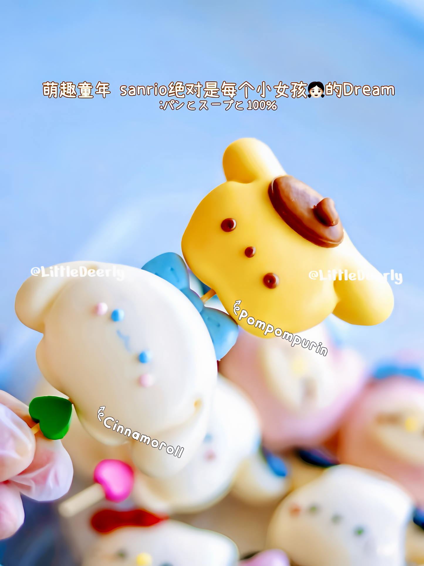 三丽鸥馒头 Sanrio Bun【无糖系列 No Sugar】