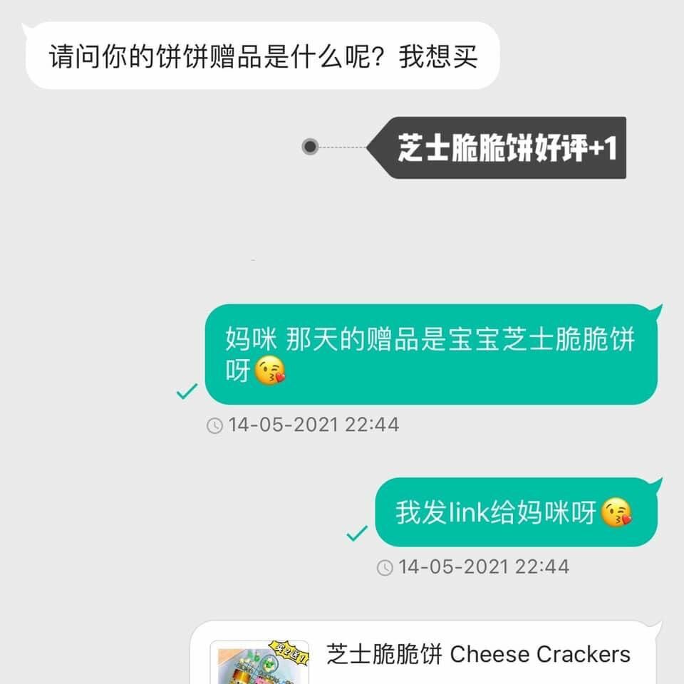 Bega芝士脆脆饼 Bega Cheese Cracker