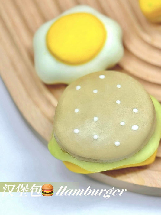 麦当当卡通馒头 MCD CARTOON BUN 【无糖系列 No Sugar】