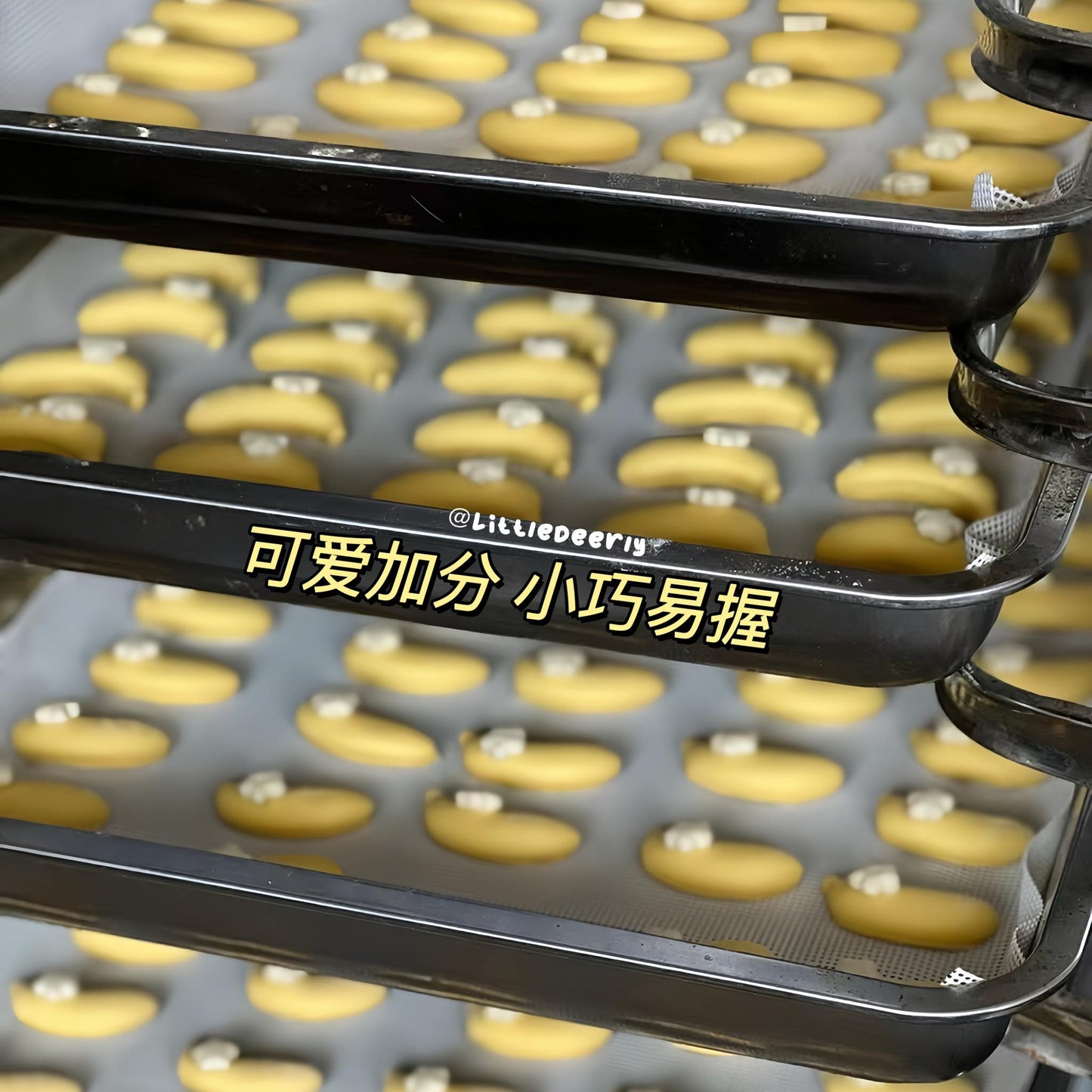 香蕉小馒头 Banana Mini Buns【无糖系列 No Sugar