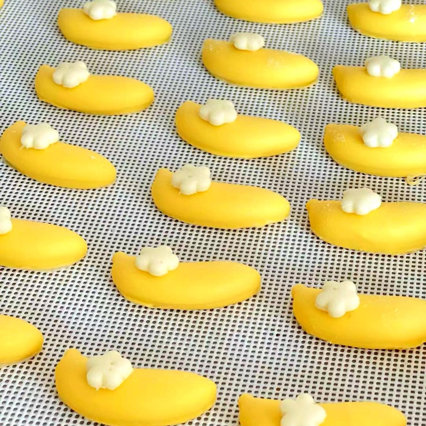 香蕉小馒头 Banana Mini Buns【无糖系列 No Sugar