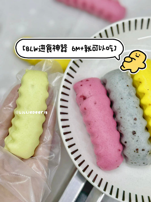 宝宝薯条馒头 Fries Finger Bun【无糖系列 No Sugar】