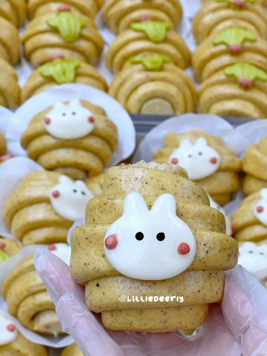 营养肠仔包 Cartoon Sausage Roll