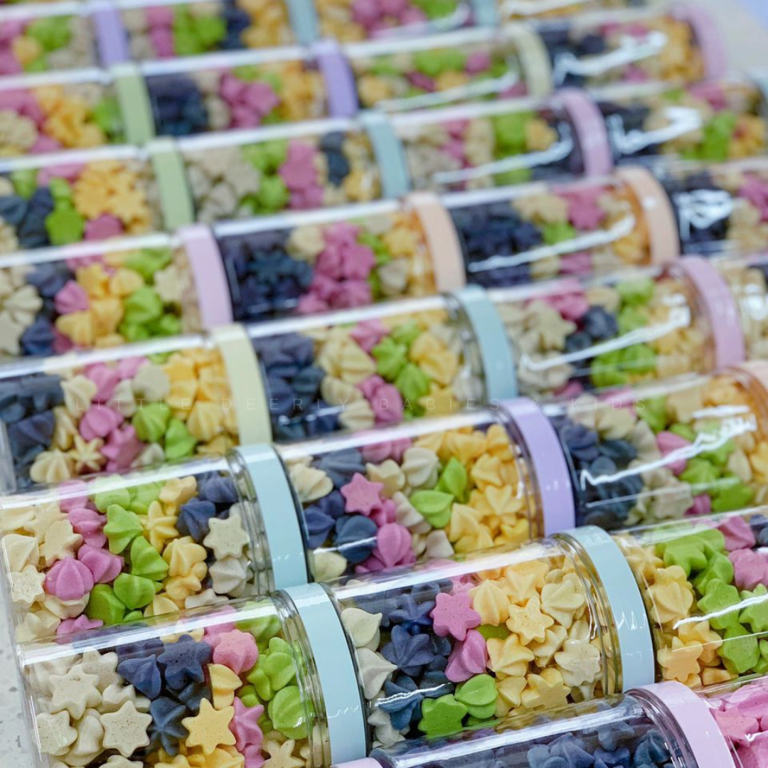 无糖果蔬溶豆 Fruits & Vege Yogurt Melts