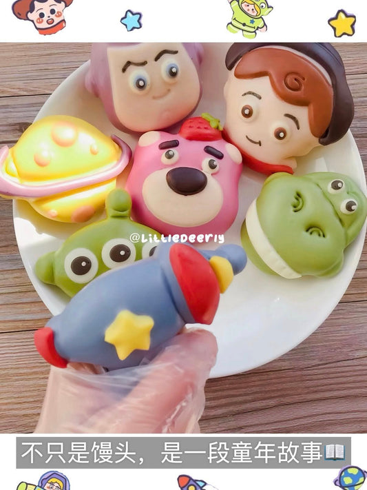 玩具总动员小馒头 l Toy Story Fun Buns