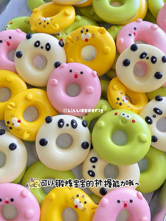 小动物甜甜圈馒头 TinyZoo Donut Buns