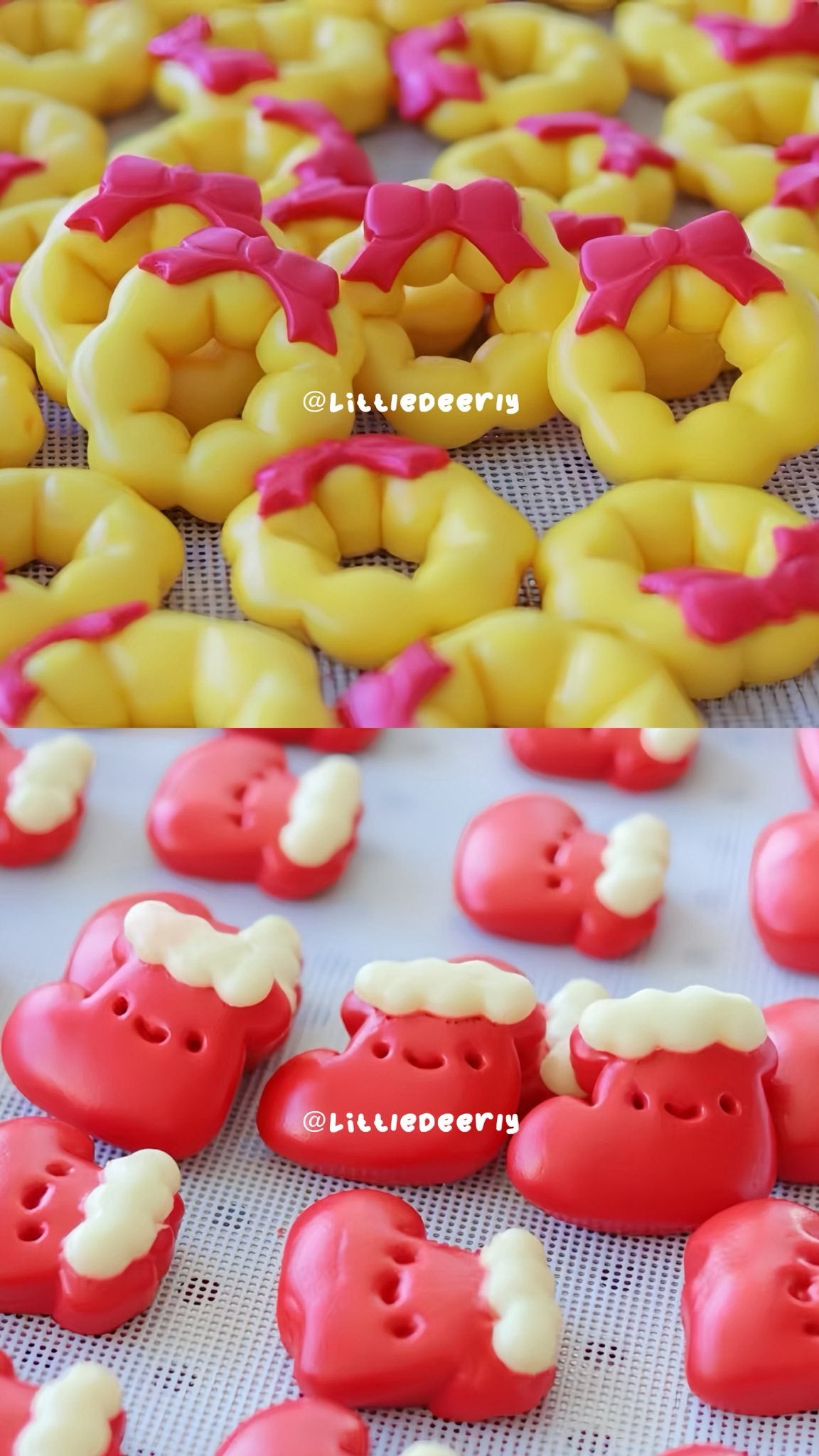 无糖圣诞小馒头 l Christmas Mini Bun【无糖系列 No Sugar】(PRE-ORDER)