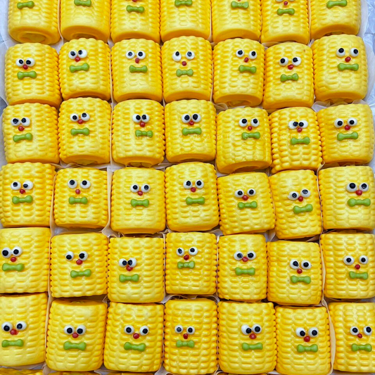 玉米奶黄包 Corn Custard Bun