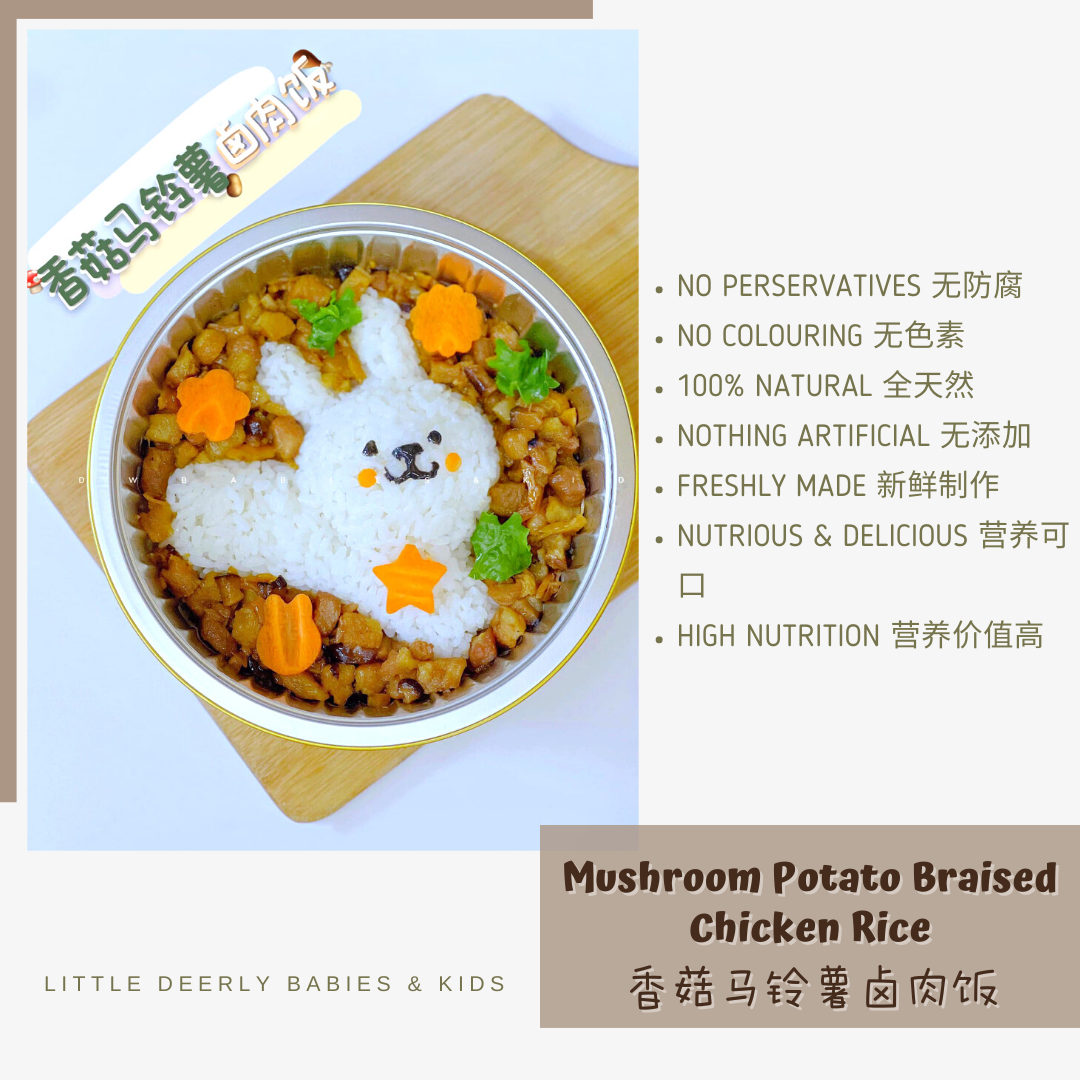 便利儿童营养便当 Healthy Bento