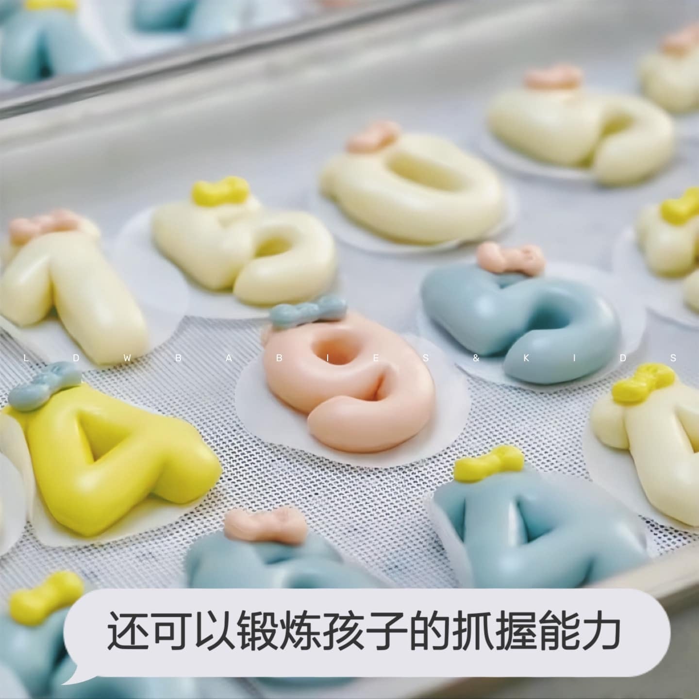 知识数字馒头 Numeric Knowledge Bun 【无糖系列 No Sugar】