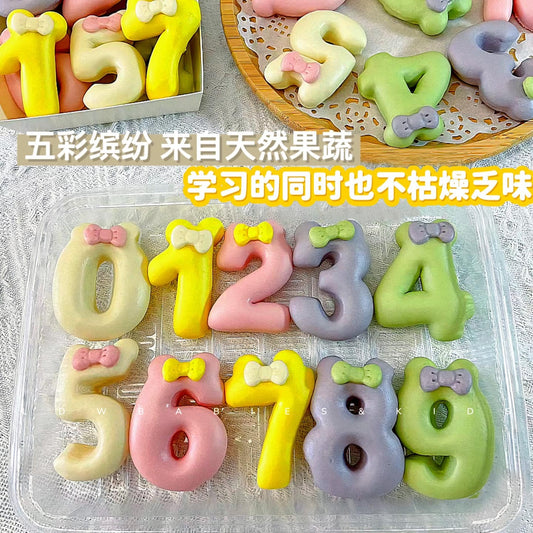 知识数字馒头 Numeric Knowledge Bun 【无糖系列 No Sugar】