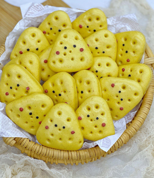 红枣芝士馒头 Red Dates Cheese Bun 【无糖系列 No Sugar】