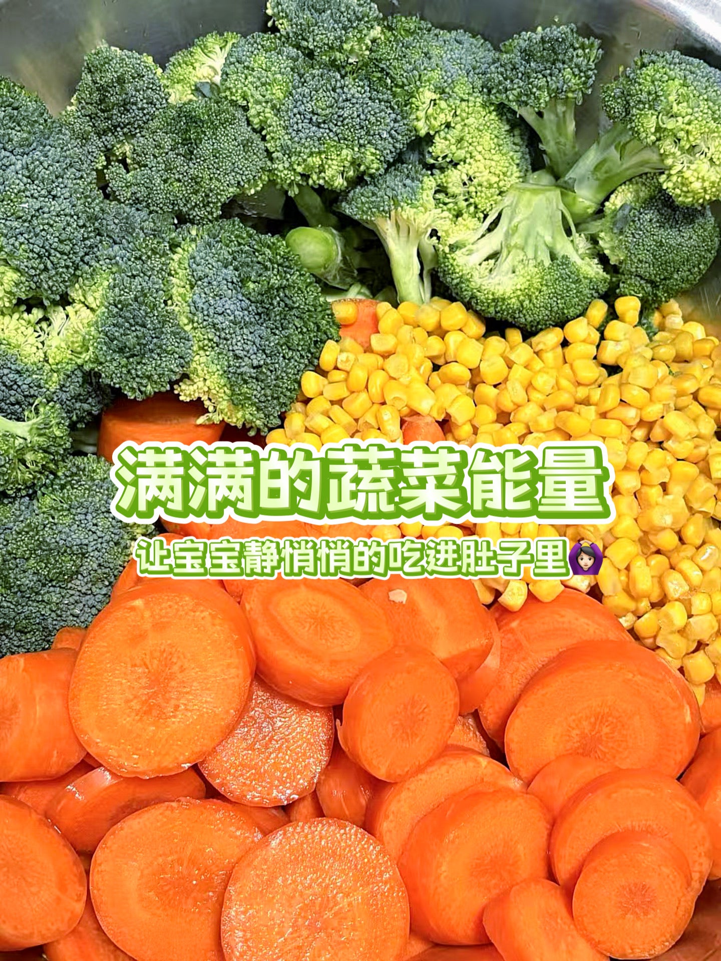 时蔬胚芽米饼 Rice Pancake Veggie Bites 6PCS/PACK