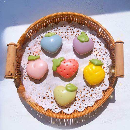 水果迷你小馒头 Mini Fruity Bun 【无糖系列 No Sugar】