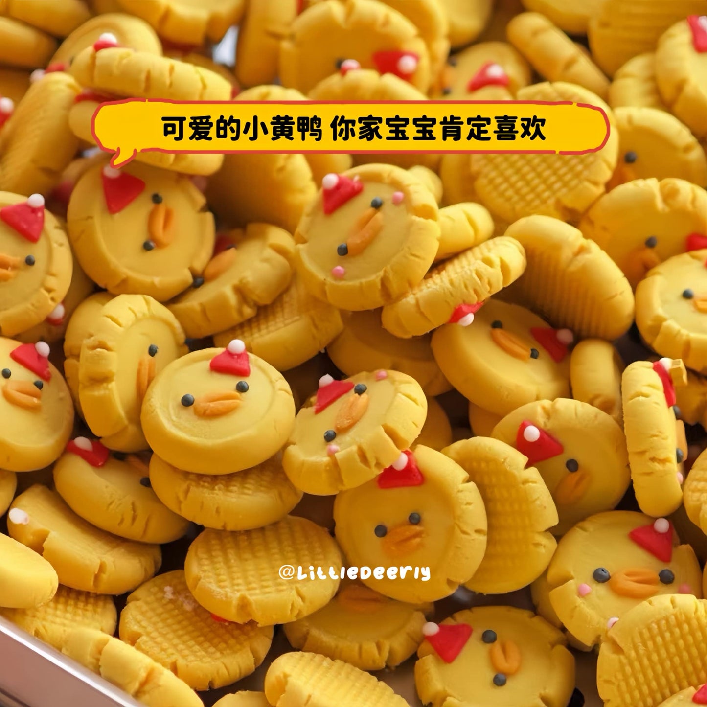 Christmas Butter Cookie 圣诞小曲奇 (PRE-ORDER)