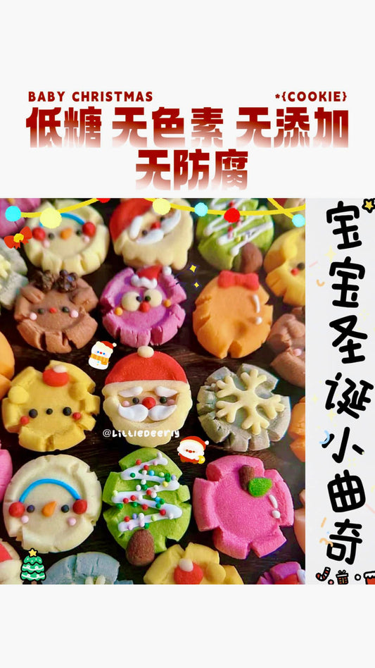Christmas Butter Cookie 圣诞小曲奇 (PRE-ORDER)