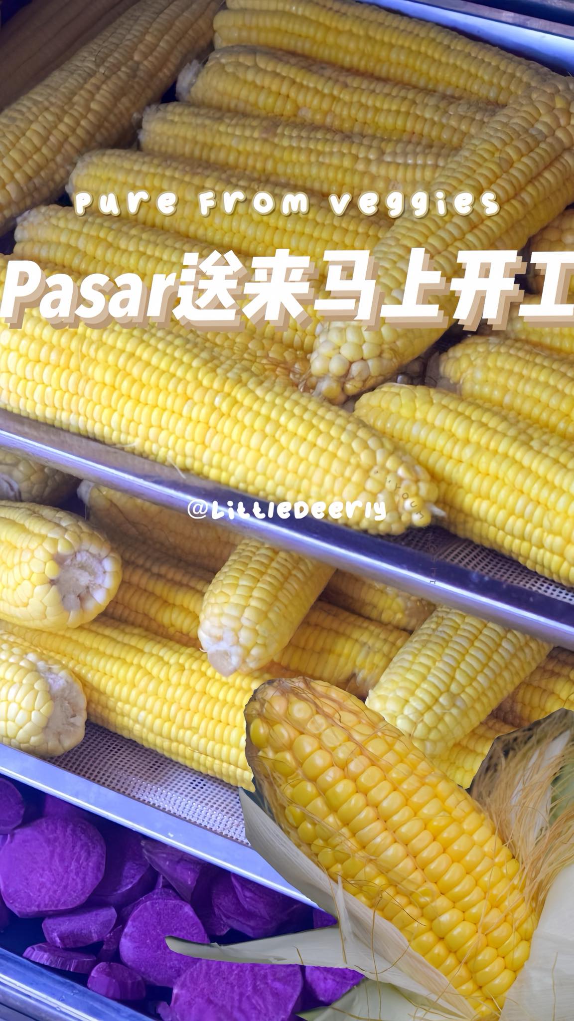 JAGUNG小米米糕 Corn & Millet Rice Cake – LITTLE DEERLY BABIES AND KIDS