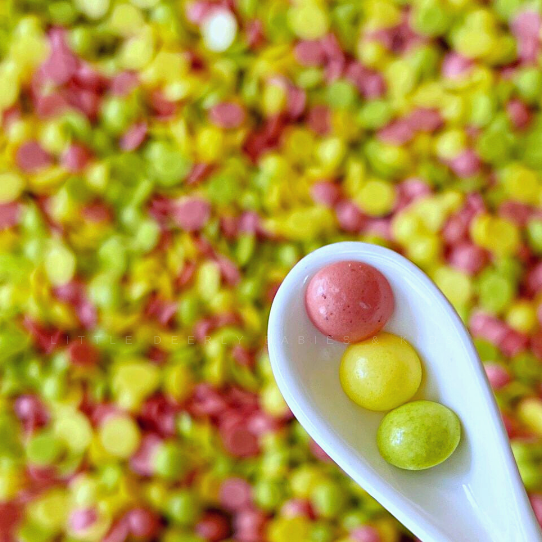 无糖果蔬蛋黄溶豆 Fruits & Vege Egg Yolk Melts