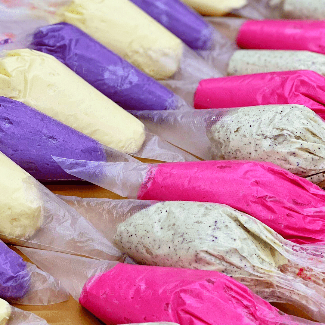 彩虹芝士手指脆 Rainbow Cheese Finger Crisp