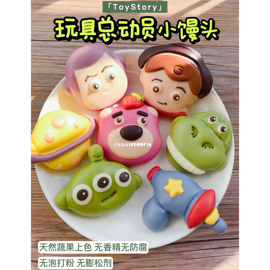 玩具总动员小馒头 l Toy Story Fun Buns