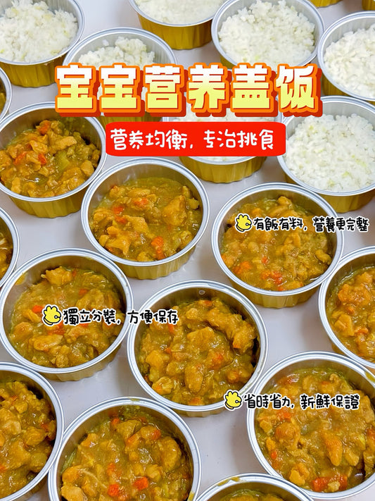 宝宝营养盖饭 Baby Nutri Rice Bowl