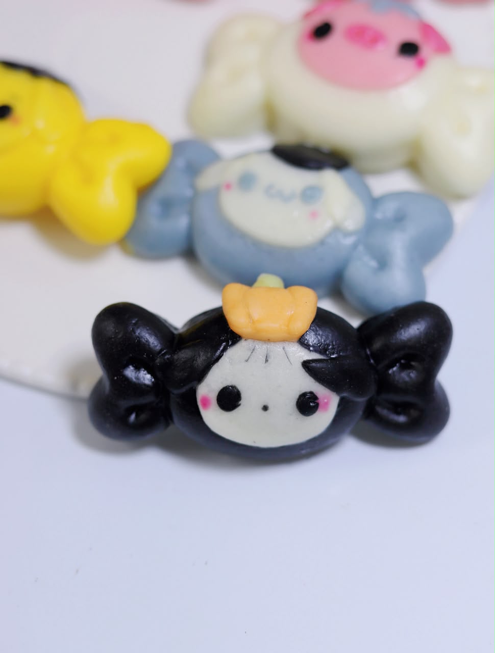万圣节糖果造型小馒头 Halloween Candy Bun【无糖系列 No Sugar】