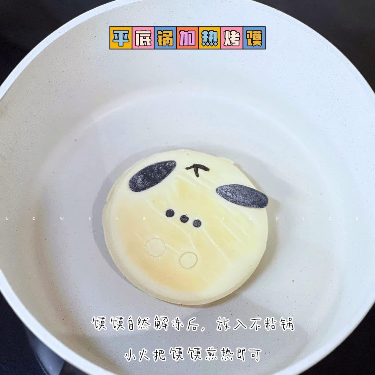 小猪 & 帕洽狗馍馍 Doggie & Piggie Baked Bun