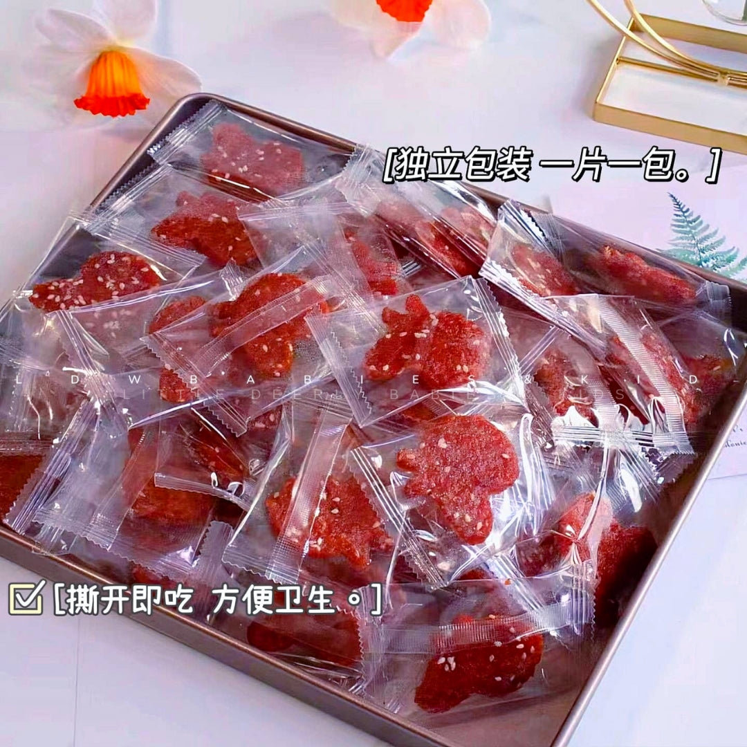 宝宝肉干 Baby Bakkwa 30PCS/PKT (Limited Pre-Order 限量预购)