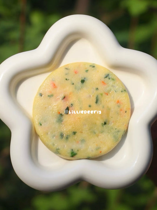 时蔬胚芽米饼 Rice Pancake Veggie Bites 6PCS/PACK