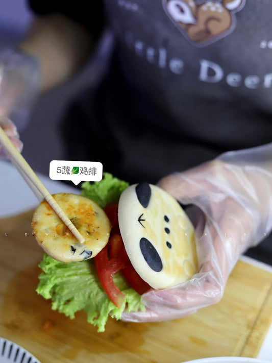 小猪 & 帕洽狗馍馍 Doggie & Piggie Baked Bun